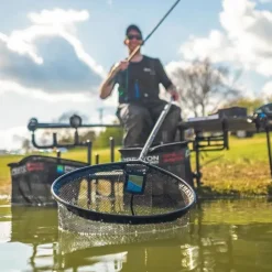 Preston Quick Dry Fishing Landing Net