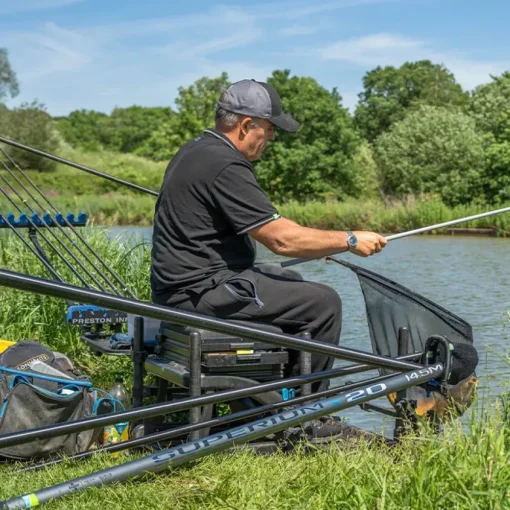 Preston Superium X20 14.5m Fishing Pole