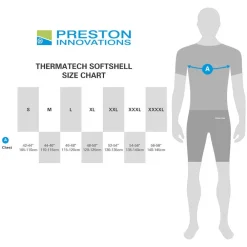 Preston Thermatech Heated Softshell Jacket
