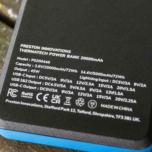 Preston Thermatech Power Bank 20.000MAH
