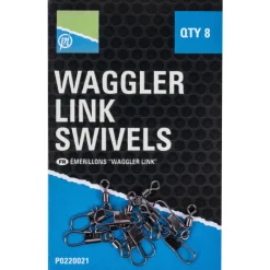 Preston Waggler Link Swivels