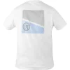 Preston White Fishing T-Shirt