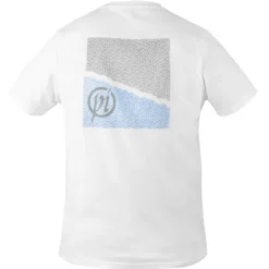 Preston White Fishing T-Shirt