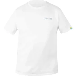 Preston White Fishing T-Shirt