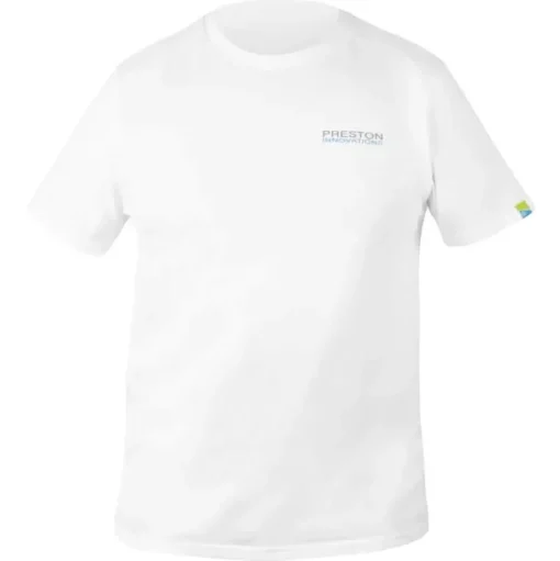 Preston White Fishing T-Shirt