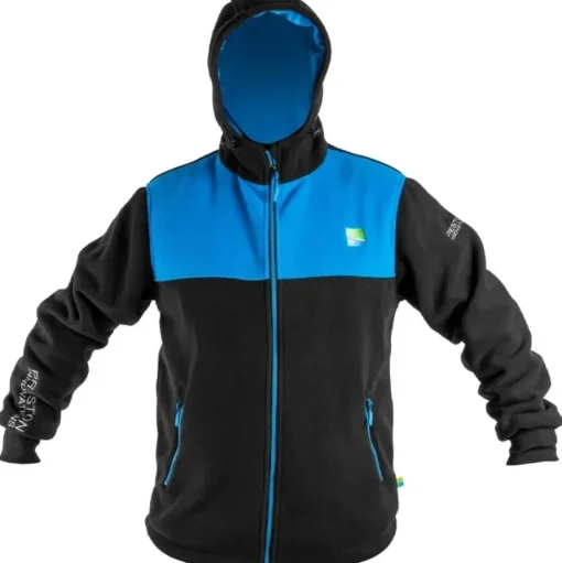 Preston Windproof Fleece Fishing Jacket