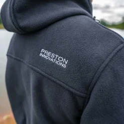 Preston Windproof Fleece Fishing Jacket