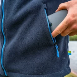 Preston Windproof Fleece Fishing Jacket