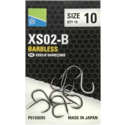 Preston XS02-B Fishing Hooks