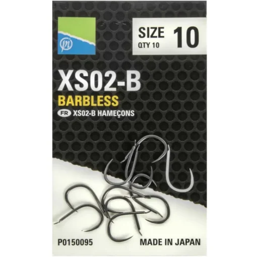 Preston XS02-B Fishing Hooks