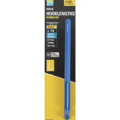 Preston XSH-B Hooklengths Barbless