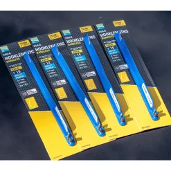 Preston XSH-B Hooklengths Barbless