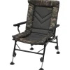 Prologic Avenger Comfort Camo Fishing Chair With Armrests & Covers- Chairs