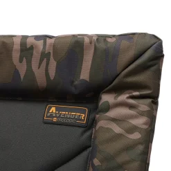 Prologic Avenger Comfort Camo Fishing Chair With Armrests & Covers- Chairs