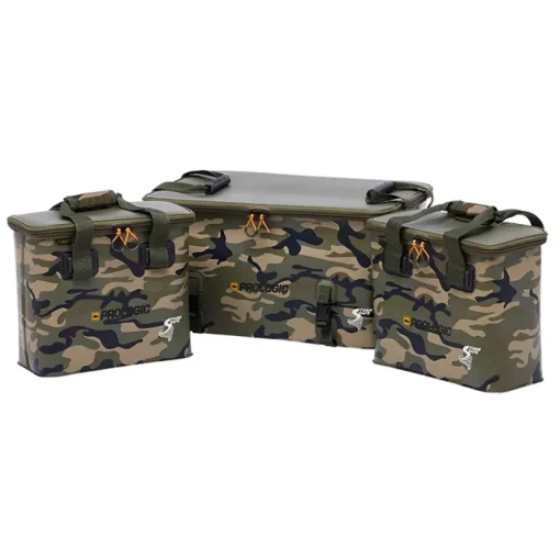 Prologic Element Storm Safe Camo Fishing Barrow Bag- Luggage