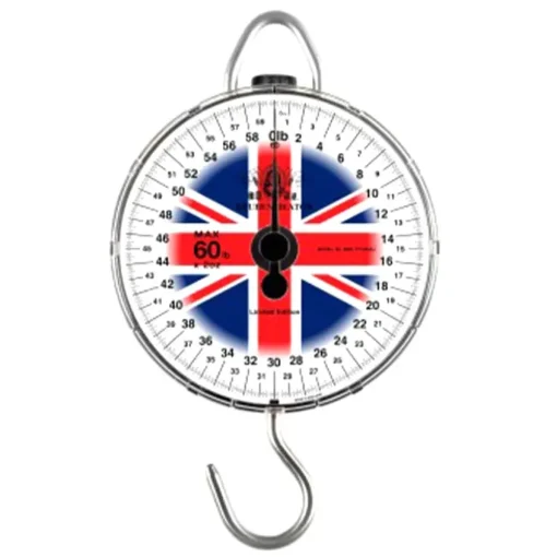 Reuben Heaton Standard Angling Flag Fishing Scales - Union Jack- Scales | New Arrivals