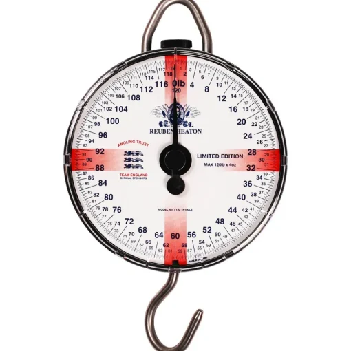 Reuben Heaton Standard England Limited Edition Scales- Scales