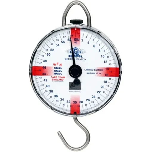 Reuben Heaton Standard England Limited Edition Scales- Scales