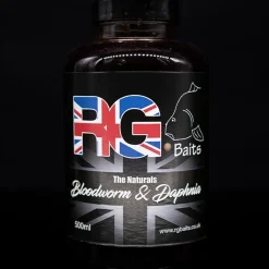RG Baits Bloodworm & Daphnia Liquid Extract 500ml- Bait & Additives