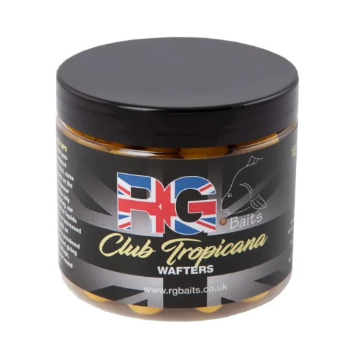 RG Baits Club Tropicana Fishing Wafters- Bait & Additives