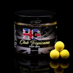RG Baits Club Tropicana Fishing Pop Ups- Bait & Additives