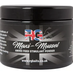 RG Baits Maxi Mussel Amino Feed Stimulant Powder 300g- Bait & Additives