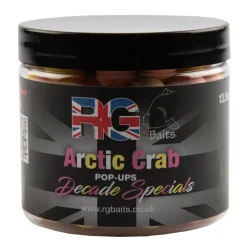 RG Baits Multi Colour Artic Crab Decade Specials Fishing Pop Ups- Bait & Additives