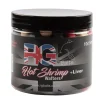 RG Baits Multi Colour Wafter 13.5mm Hot Shrimp And Liver- Bait & Additives