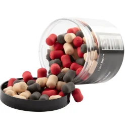 RG Baits Multi Colour Wafter 13.5mm Hot Shrimp And Liver- Bait & Additives