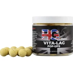 RG Baits Natural Vita-lac Pop Ups- Bait & Additives