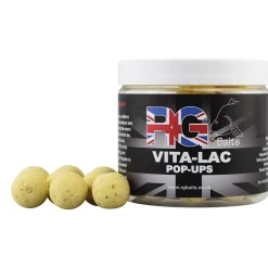 RG Baits Natural Vita-lac Pop Ups- Bait & Additives