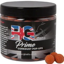 RG Baits Prime Corkdust Pop Ups- Bait & Additives