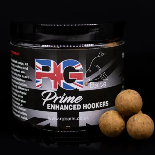 RG Baits Prime Enhanced Hookers- Bait & Additives