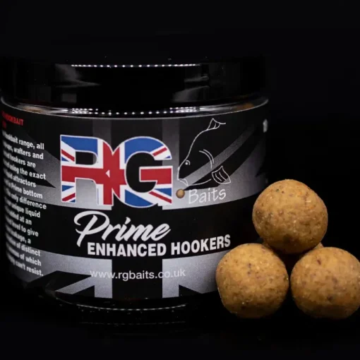 RG Baits Prime Enhanced Hookers- Bait & Additives