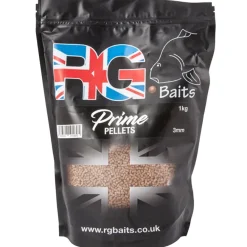 RG Baits Prime Pellets- Bait & Additives