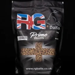 RG Baits Prime Pellets- Bait & Additives