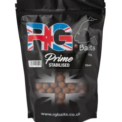 RG Baits Prime Stabilised Boilies- Bait & Additives