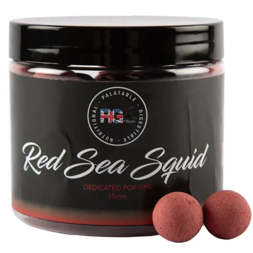 RG Baits Red Sea Squid Dedicated Pop Ups- Bait & Additives