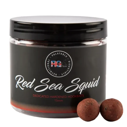 RG Baits Red Sea Squid Enhanced Hookbaits- Bait & Additives