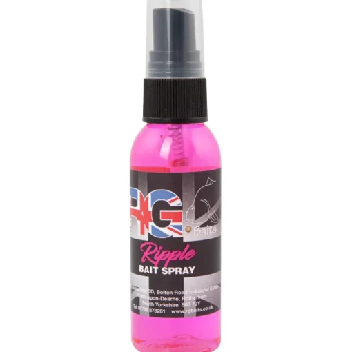 RG Baits Ripple Bait Spray- Bait & Additives