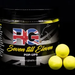 RG Baits Seven Till Eleven Pop Ups- Bait & Additives