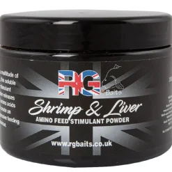 RG Baits Shrimp & Liver Amino Feed Stimulant Powder 300g- Bait & Additives