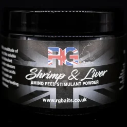 RG Baits Shrimp & Liver Amino Feed Stimulant Powder 300g- Bait & Additives