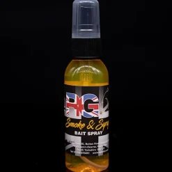 RG Baits Smoke & Syrup Bait Spray- Bait & Additives