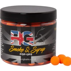 RG Baits Smoke & Syrup Pop Ups- Bait & Additives
