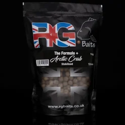 RG Baits The Formula + Arctic Crab Shelf life Boilies