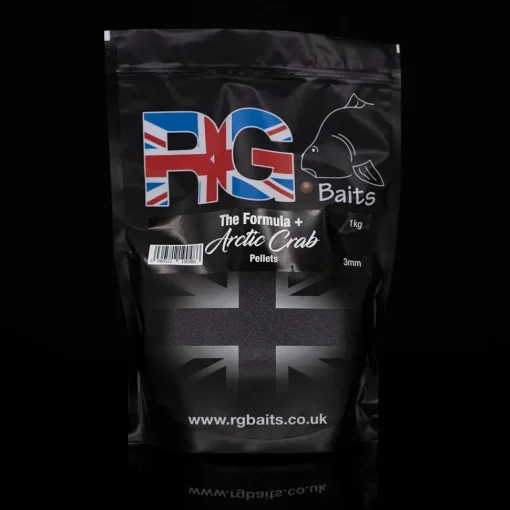 RG Baits The Formula + Arctic Crab Pellets- Bait & Additives