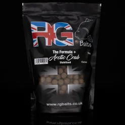 RG Baits The Formula + Arctic Crab Shelf Life Boilies- Bait & Additives