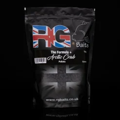 RG Baits The Formula + Arctic Crab Pellets- Bait & Additives