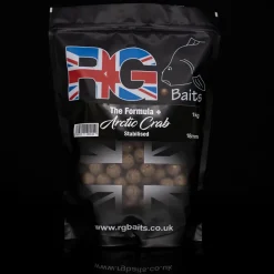 RG Baits The Formula + Arctic Crab Shelf Life Boilies- Bait & Additives